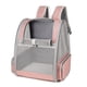 thumbnail image 2 of Mochila Portadora para Mascotas Perros Gatos, Bolsa Portadora De Malla Plegable Transpirable Y Espaciosa con Marco De Alambre, Portadora Estable para Viajes Uso Diario Aerolínea, 2 of 5