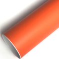 thumbnail image 3 of Pegatina de vinilo brillante de color naranja, 10/20/30/40/50 x 152 cm, cromado mate, para envolver coches, motocicletas, bicicletas y scooters, 3 of 5