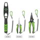 thumbnail image 2 of Fishing Pliers Stainless Steel Line Cutter Curved Nose Remove Hook Fishing Tackle Fishing Gear, 2 of 4