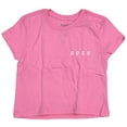 thumbnail image 2 of Roxy Girls Kids Youth 5-16 Joyful Journey Graphic Tee T-Shirt in Pink (12, Pink), 2 of 2