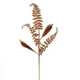 thumbnail image 1 of Vickerman QG192258 33 in. Rose Gold Fern Leaf Spray - 6 per Bag, 1 of 1