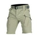 thumbnail image 5 of Puntoco Pantalones Cortos Tácticos Al Aire Libre Para Hombres Patchwork Deportes Pantalones Cortos Cargo Con Múltiples Bolsillos Caqui Xxxl,Pantalones Cortos Hombre, 5 of 9