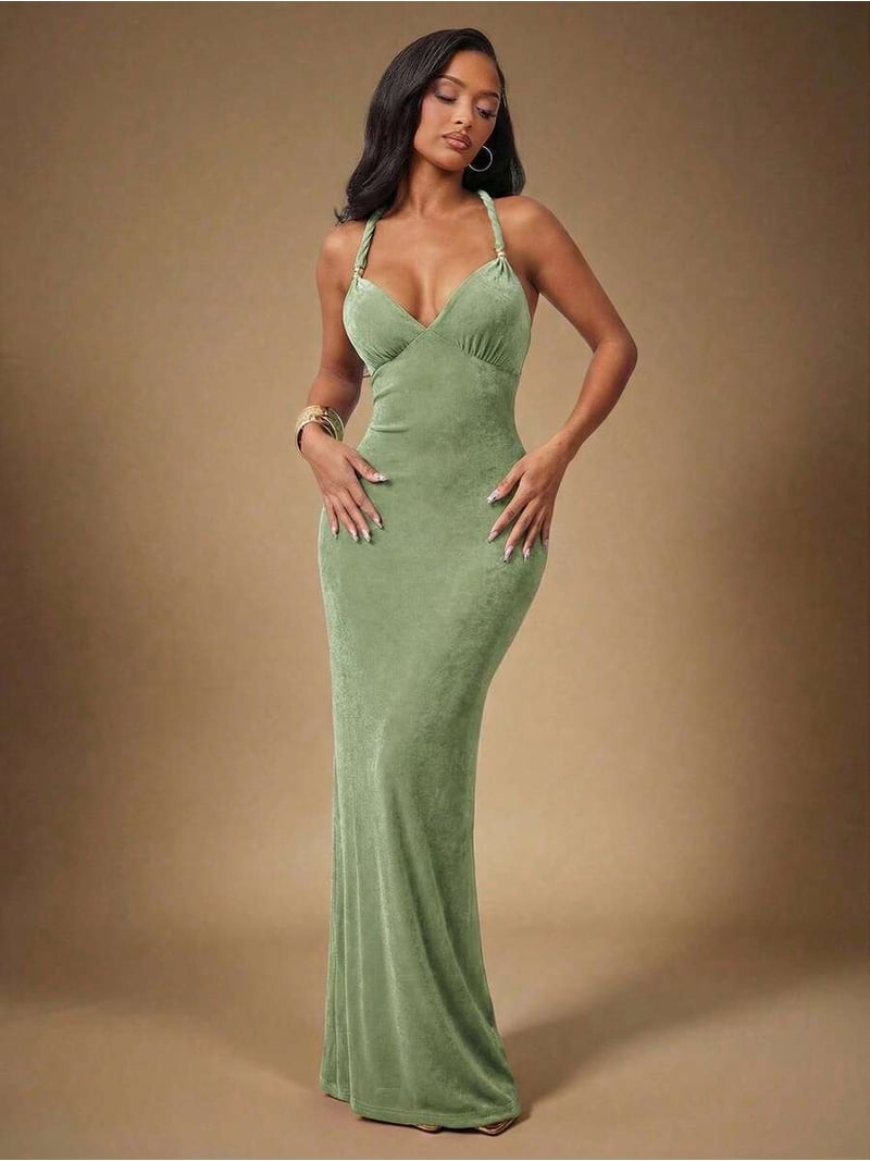 mint green velvet dress Remember The Night Emerald Green Velvet Dress, Medium - The Mint Julep Boutique
