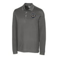 thumbnail image 2 of Men's-Cutter & Buck  Gray Philadelphia Union Big & Tall Advantage Eco Tri-Blend Pique Long Sleeve Polo, 2 of 3