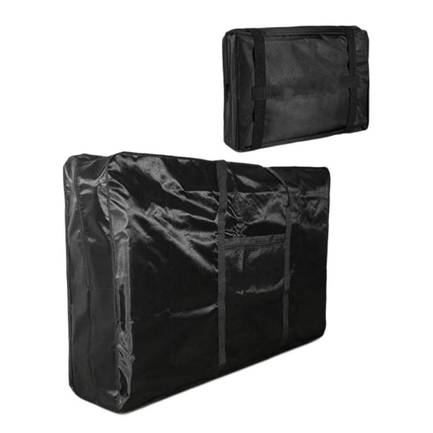 Estuche de transporte para bicicletas plegable,Funda para bolsa de almacenamiento de bicicleta plegable de 26 pulgadas portátil,Estuche de viaje para bicicleta impermeable con cierre de