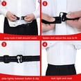 thumbnail image 4 of Jumpingount Camisa para hombres y mujeres, el mejor cinturón para mantener la camisa en su lugar, correas para sujetar camisas a prueba de arrugas Cinturones, 4 of 6