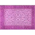 thumbnail image 1 of Ahgly Company Indoor Rectangle Persian Pink Traditional Area Rugs, 8' x 12', 1 of 4