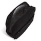 thumbnail image 2 of Bolsa organizadora de maquillaje cosmético Vera Bradley de microfibra negra, 2 of 2