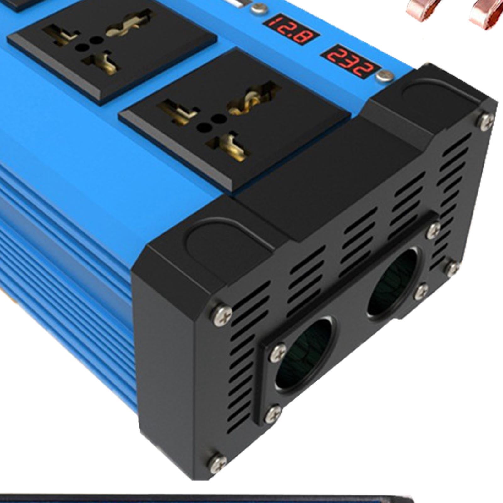 Solar Generator System,300W 12V to 220V Inverter 18W 18V Solar Panel with Controller for Power
