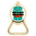 thumbnail image 1 of Winner Winner Chicken Winner Beer Bottle Cap Opener Stainless Steel Key Chain, 1 of 3