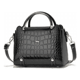 thumbnail image 1 of Bolsa Bandolera Mujer Moda Cartera Crossbody Tote Hombro Belug Negro, 1 of 5