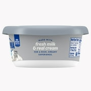Philadelphia Reduced Fat Cream Cheese, 1 Tub, for Smooth, Spreadable Mornings, Original, No Artificial Preservatives, Flavors or Dyes, 8 oz