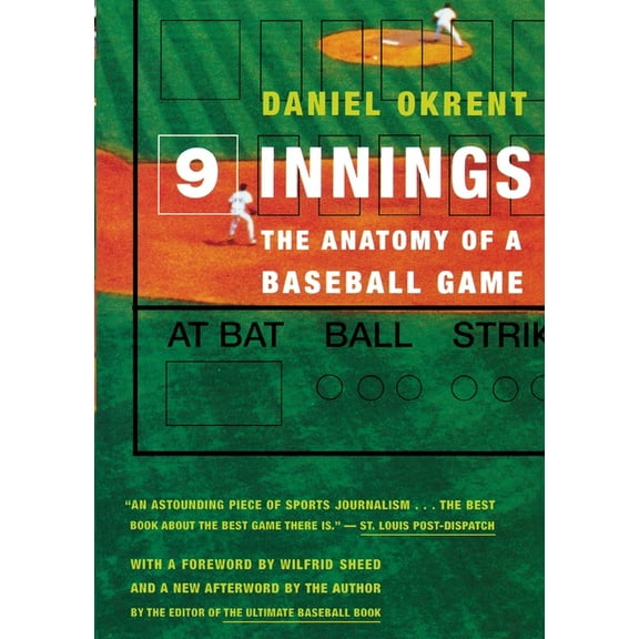Nine Innings: The Anatomy of a Baseball Game, (Paperback)
