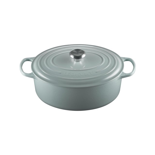 Olla holandesa Le Creuset de hierro fundido esmaltado Signature 6.75 qt
