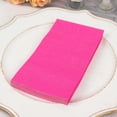 thumbnail image 6 of Efavormart 50 Pack | 2 Ply Soft Fuchsia Dinner Party Paper Napkins, Wedding Reception Cocktail Beverage Napkins, 6 of 11