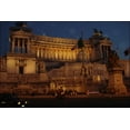 thumbnail image 1 of 24"x36" Gallery Poster, Il Vittoriano night Rome, 1 of 1