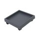 thumbnail image 5 of Maceta con ruedas, soporte rodante para plantas, carrito para macetas para el hogar, para árboles en macetas, sala de estar Gris, 5 of 9