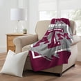 thumbnail image 3 of The Northwest Group  Texas A&M Aggies 46" x 60" Dimensional Micro Raschel Plush Throw Blanket, 3 of 5