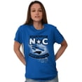 thumbnail image 3 of First In Flight NC Vacation Souvenir Men's Graphic T Shirt Tees Brisco Brands S, 3 of 6
