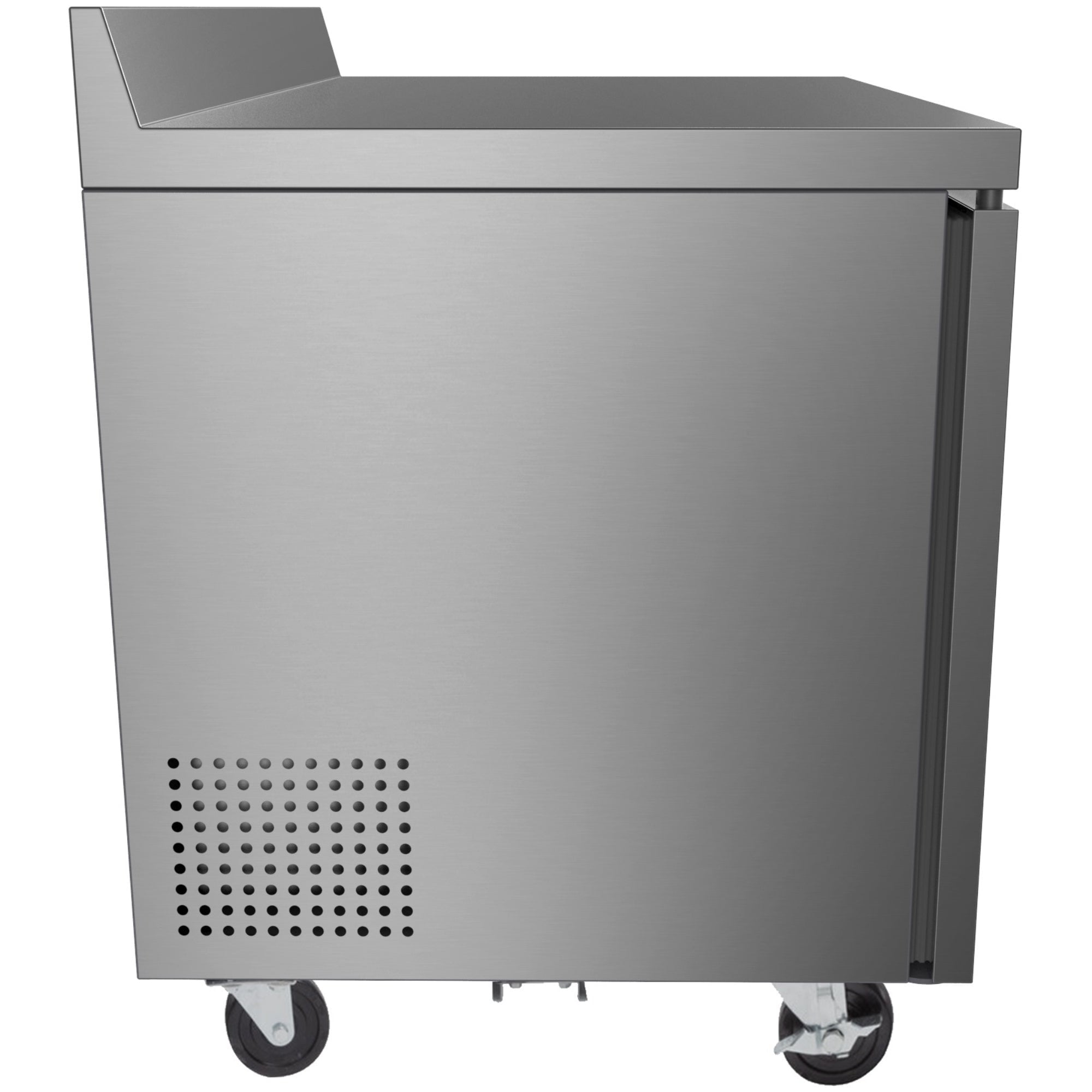 48 in. Two-Door Worktop Refrigerator With 3.5 in. Backsplash - 12 Cu Ft. RWT-2D-12C