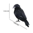 Clearance! Huayishang Simulation Black Crow Feather Animal Halloween