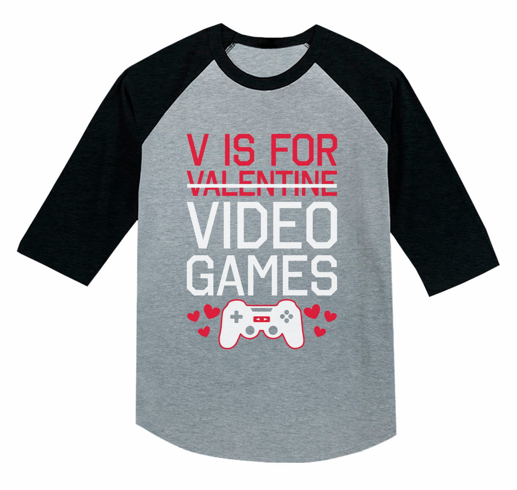 Game On The Perfect Gift For Gamers Toddler Raglan 3/4 Sleeve Baseball Tee 