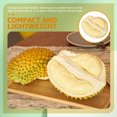 thumbnail image 3 of KAKOWELY Fruta artificial de durian, decoración de durian para el hogar, accesorio fotográfico, 3 of 5