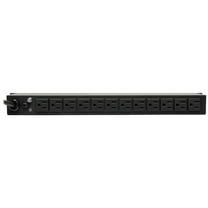 Tripp Lite PDUMH15-ISO 1U RACk-Mount 1.44Kw Single-Phase 15-Amp Metered PDU With Isobar Surge Suppression