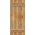 thumbnail image 5 of 16 1/8"W X 39"H Timbercraft Three 5 3/8" Boards Joined Board-N-Batten Shutters, Rough Sawn Western Red Cedar (Per Pair), 5 of 13