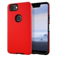 thumbnail image 1 of [PST] Google Pixel 3 XL Hard Case, Slim Fitted Hybrid PC Shell Shockproof Scratch Resistant Case Cover, 1 of 2