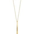 thumbnail image 3 of 14K Yellow Gold Jbsp's Polished D/C Necklace (18 X 3.4) Made In Italy lf1351-18, 3 of 6