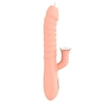thumbnail image 4 of 1 varilla vibratoria para lengua de miel, calefacción telescópica, lengua vibratoria para lamer, palo de masaje con carga de absorción magnética para mujeres, juguetes sexuales oso de fresa Electrónica, 4 of 5