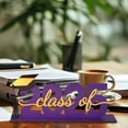 thumbnail image 4 of 2025 Graduation Decorations,2025 Graduation Party Decorations, Class of 2025 Table Wooden Centerpieces Sign, 2025 Graduation Table Signs for Graduation Party Favors Supplies, 11.8 * 5.3 inch, 4 of 5