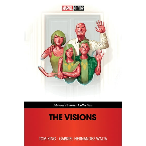 Marvel Premier Collection The Visions [Marvel Premier Collection], (Paperback)