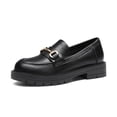 thumbnail image 1 of Mocasines para Niñas DREAM PAIRS Slip-On Plataforma Gruesa Negro, 1 of 7