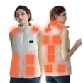 thumbnail image 2 of DQrwqpou Chaleco Calefactor Unisex Carga USB 15 Áreas Calentadas para Invierno (L), 2 of 9