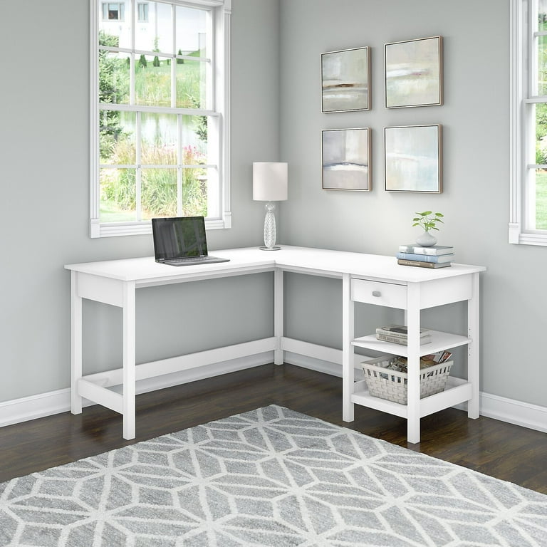 Boho l shaped desk discount