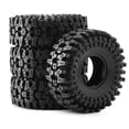 thumbnail image 2 of 4pcs 1.9 Inch Crawler Tires Compatible For YIKONG RGT SCX10 1/8 1/10 RC Car R152 Crawler Car Upgrade Replacement Parts, 2 of 7