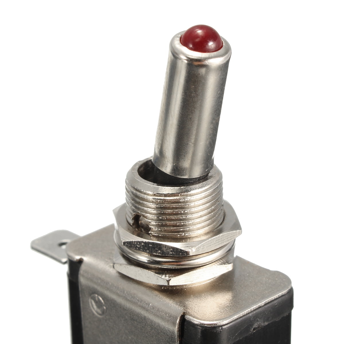 M.way 12V 20A LED Light SPST Toggle Rocker Switch Control On/Off for