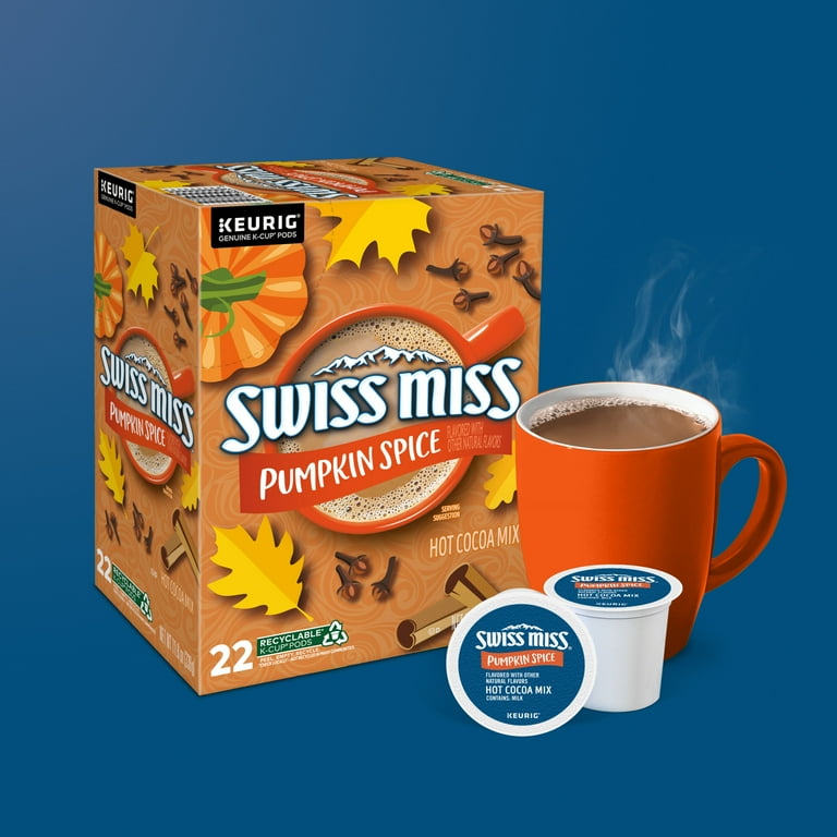 Swiss Miss Pumpkin Spice Hot Cocoa - 22 / Swiss Miss Pumpkin Spice Hot Cocoa - 22 /