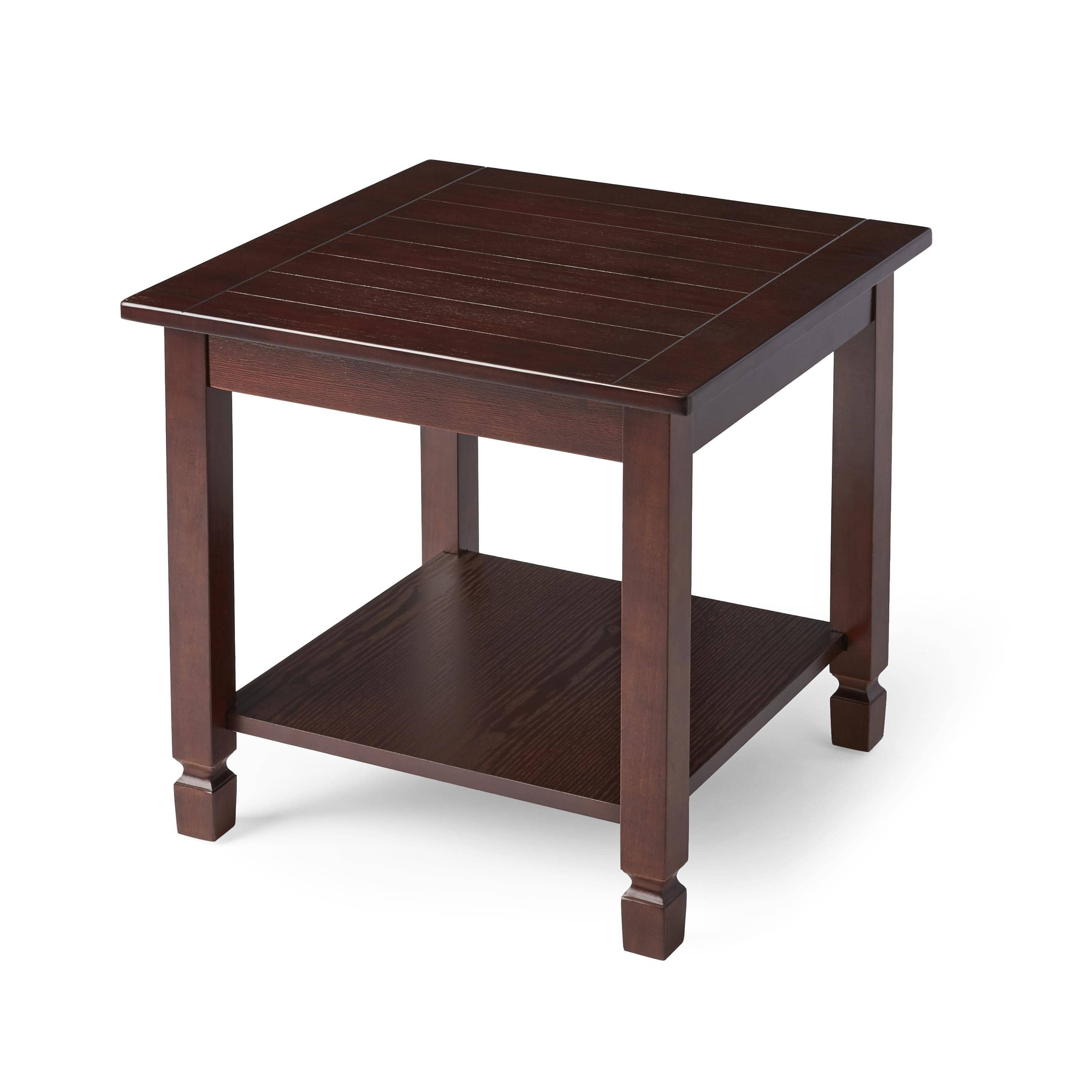 Zenith End Table Espresso