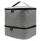 thumbnail image 1 of Estuche organizador de esmaltes de uñas Contenedor de almacenamiento organizador de esmaltes de uñas para guardar manualidades artísticas Gris, 1 of 9