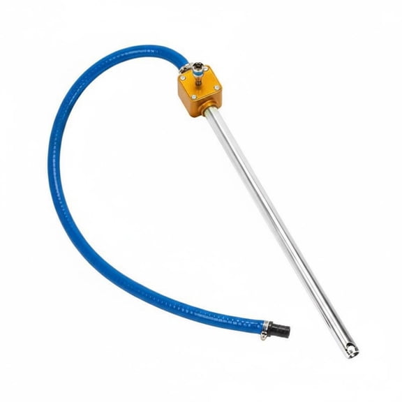 Dickly Liquid Transfer Pump Oil Pump Reversible Drill Pump Compact Lightweight Construction for DIY Technicians Maintenance