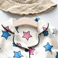 thumbnail image 4 of Ketyyh-chn99 Kids Sleepwear Baby and Toddler Boy Pajama Set Blue,110, 4 of 5
