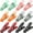 Black, Gray, Red, Orange, Pink, Green, variant on VNDUEEY 12 Pack Chip Clips Bag Clips, Magnetic Clips, Clips for Food Packages, Snack Bag Clips for Food Storage, Fridge Magnet Clips, Food Sealing Clips, Colorful