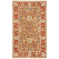 thumbnail image 2 of Safavieh Heritage Mercia Oriental Wool Area Rug, Beige/Rust, 3' x 5', 2 of 10
