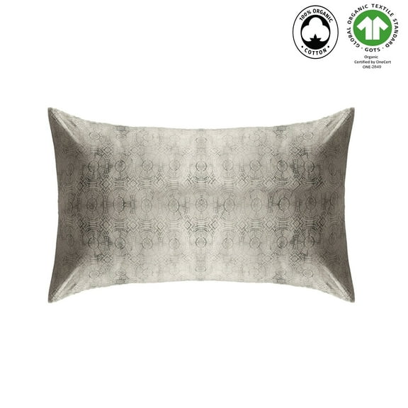 A1 Home Collections LLC Safari Reversible Print 100% Organic Cotton Pillowsham Pack of 2