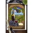 thumbnail image 3 of Oregon, Pinot Noir (9x12 Wall Art Print, Home Decor), 3 of 3