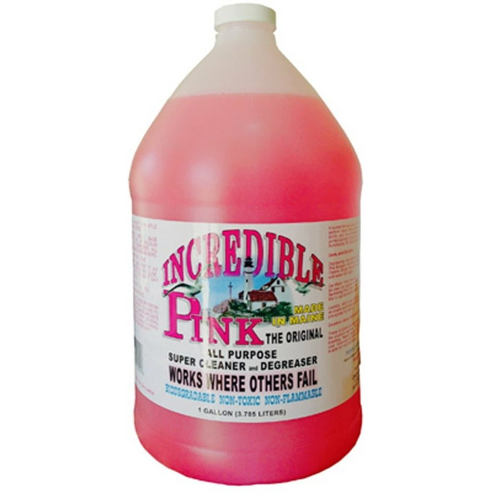 Chem Quest CQ105 Incredible Pink AllPurpose Super Cleaner & Degreaser, 1Gal.