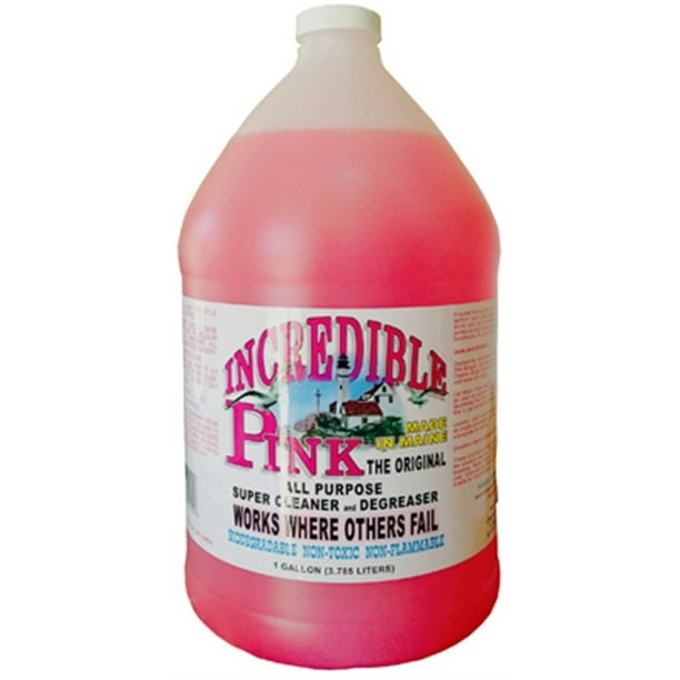 Chem Quest CQ105 Incredible Pink AllPurpose Super Cleaner & Degreaser